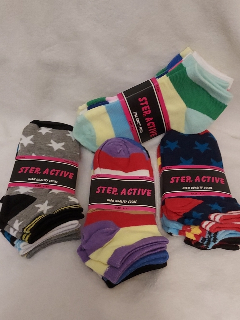 Step Active Sock Bundle